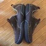 Terra warm brown textured fuzzy slipper slip on shoes Brown Size 7 Photo 3