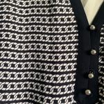 Banana Republic Navy and White Dress Photo 2