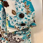 kim rogers  Floral Open Blazer Jacker With Liner 3X Photo 1