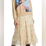 Ralph Lauren Polo Horse Barn Artist Artwork Womens Sz M Fleece Sweatshirt Hoodie Photo 1