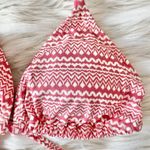 Eberjay Eberjey Pink White Tribal Strappy Bikini Top Sz M Photo 85