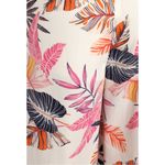 LULUS Side Slit Floral Wide Leg Pants Size M Size M Photo 3