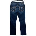 Silver Jeans Suki bootcut fluid denim low rise contrast stitch jeans size 27 Photo 2