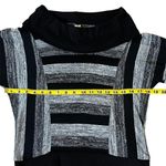 No Boundaries  Y2K‎ 2000s CowlNeck Style Striped Sweater Top Size M Photo 2