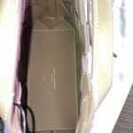 NWT Verafied New York Etoupe Woven Basket Bag Tan Photo 9