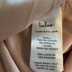 Lulus Flirty Vibes Sparkly Ruched Bodycon Mini Dress New! Photo 9