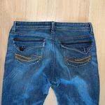 True Freedom  Jeans Medium Wash Denim Juniors Size 7 Photo 3