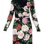 Dolce & Gabbana nwt dolce&gabanna rose print dress Photo 3