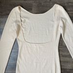 Et Clet NWT   Women’s Cream Knit Mini Dress Size M Photo 1
