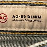 AG Adriano Goldschmied AG-ED Adriano Goldschmied Distressed Torn Lightwash Legging Ankle Jeans Size 27R Photo 7