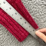 EXPRESS Y2K ‎ Lambs Wool Long Sleeve Knit Sweater Preppy Cropped Retro Women's M Photo 6