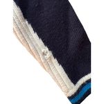 Dale of Norway Wool Full Zip Nordic Knit Sweater Women's M Fair Isle Ski Lodge Black Size M Photo 6