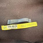 Maeve Maternity Colette Pants Women's Size 10 Black Pull On Over the Bump Photo 5