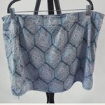 Curvy Plus XXL Pebble Beach Women’s Golf Skirt Skort Teal White Blue Photo 0