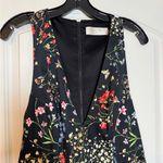 Alice + Olivia  Floral High-Low Prom Dress Photo 2