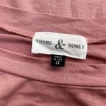 Thyme + Honey  Tie Waist Top 1X Photo 6