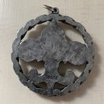 Vintage 1960s 60s SWANK Boho Rhinestone Pendant Photo 1