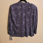 Alex Evenings  Size 8 Smoke Colored Sparkly Formal Jacket Photo 1