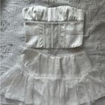 Edikted  white ruffle set Photo 1