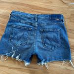 MOTHER Denim MOTHER Superior The Dutchie Cutoff Denim Shorts In Sacred - Sz 26 Photo 6