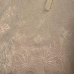 Altar'd State  Dress White Floral Mini Puff Sleeve Photo 2