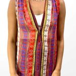 Bobeau Sleeveless Tribal Tank Size Small Photo 0
