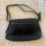 Shinola Detroit Suede Leather Saddle Bag Purse Black NEW Photo 7