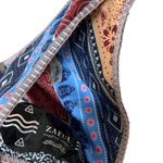 Zaful NWT Bikini Bottom Womens L Multicolor Boho Tribal Festival Beach Swim Photo 1