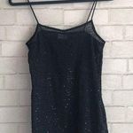 Free People  Navy Sequin Tank Photo 0