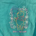 Disney Vintage 90s Winnie the Pooh crew neck sweatshirt size 18/20 Photo 1