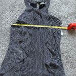 H by Halston Halston Elegant Gray and white Sleeveless Dress Photo 8