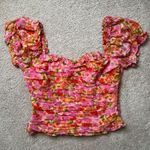 ASTR  The Label Floral Top Photo 0