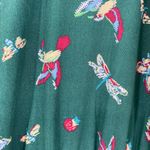 Matilda Jane Evergreen Dream Jumpsuit Hummingbird Print Cottagecore NEW Small Photo 5