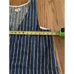 Wilfred Free Aritzia  Blue denim cropped V Neck Tank Top Cropped  Size Medium Photo 7