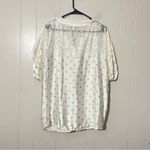 Johnny Was  Love Blouse Silk Blend Size S Photo 12