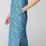 J.Jill Blue Maxi Dress Photo 0