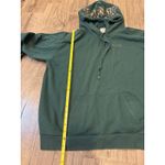 Vintage PINK Victoria's Secret Oversized Fleece Hoodie Sweatshirt Women's Size L Green Size L Photo 6