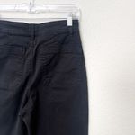 Marine layer [] Bridget Twill High Rise Flare Pants Faded Black Utility Pockets Photo 7