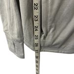 Old Navy Gray Long Sleeve Athletic Jacket ZipUp Fitness Top Women’s Size Medium! Photo 2