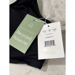 ANDIE NEW  The Marina Racer‎ Back Bikini Top Black Size M Photo 4