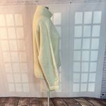 Abercrombie & Fitch Ivory Funnel Neck Ribbed Knit Pullover Sweater Size Medium Photo 3