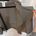 Disney Minnie Mouse Paris Zip Up Grey Sweater Parks XS WDW Photo 5