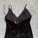 Cotton Candy Black Ruched One Shoulder Slip Dress Size L Photo 3