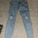 PacSun  super high rise light wash jeggings size 27 Photo 1