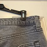 Abercrombie & Fitch Grey 90s Straight Ultra High Rise Jeans Size 31 or 12 Short Photo 9