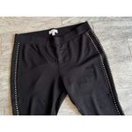 Magaschoni Pull on Ankle Pants Plus Size 2X Gold Studded XXL 2X Stretch Trousers Photo 4