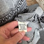 Dylan  Gray and Black Patterned Dress Photo 13