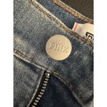 Victoria's Secret Pink Distressed Frayed Denim Shorts Size 0 Photo 3