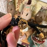 Escada Vintage Matt Gold Teddy Bear Pendant Gold Photo 5