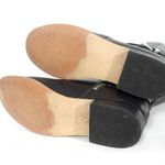 Michael Kors Women's Black Leather Arley Wide Calf Riding Boot 6M Photo 13